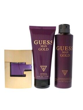Guess Man Gold Set